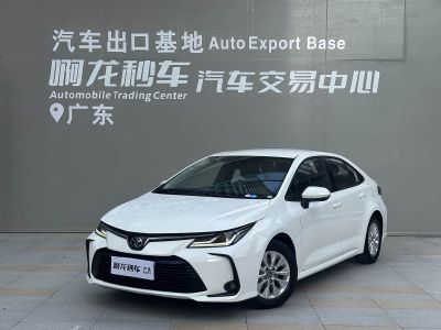 Toyota Corolla, 2022 г., белый, 48 000 км Toyota Corolla, 2022 г., белый, 65 600 км