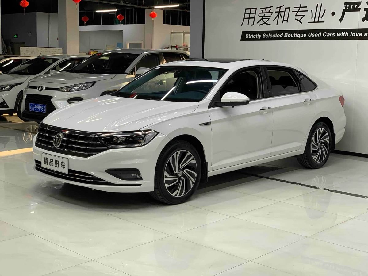 Volkswagen Sagitar, 2021 г., белый, 56 000 км Volkswagen Sagitar 2021 280TSI DSG комплектация «Чаоюэ»