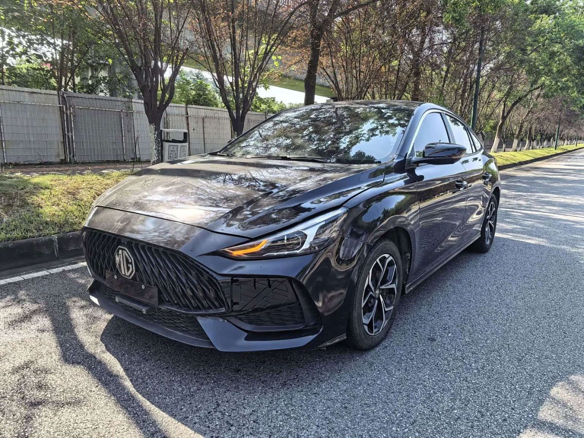 MG 5, 2021 г., чёрный, 74 800 км MG 5, 2021 г., чёрный, 74 800 км