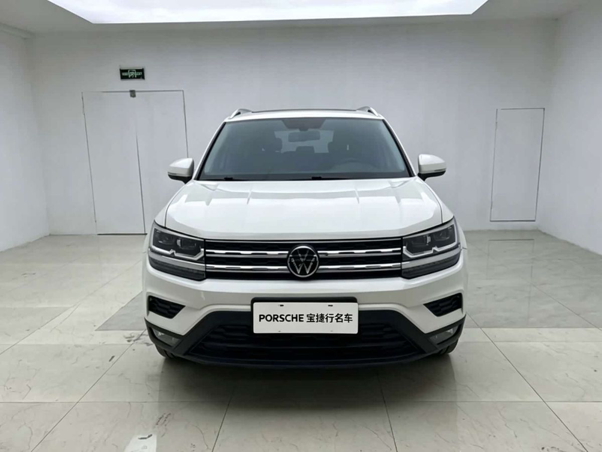 Volkswagen Tharu, 2022 г., белый, 63 100 км Volkswagen Tharu 2021 280TSI одна ведущая ось Люкс PLUS