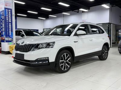 Skoda Kamiq, 2023 г., белый, 18 000 км Skoda 柯米克, 2023 г., белый, 25 000 км