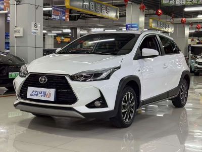 Toyota Yaris L (Чжисюань), 2022 г., белый, 12 000 км Toyota Yaris L (Чжисюань), 2022 г., белый, 19 000 км