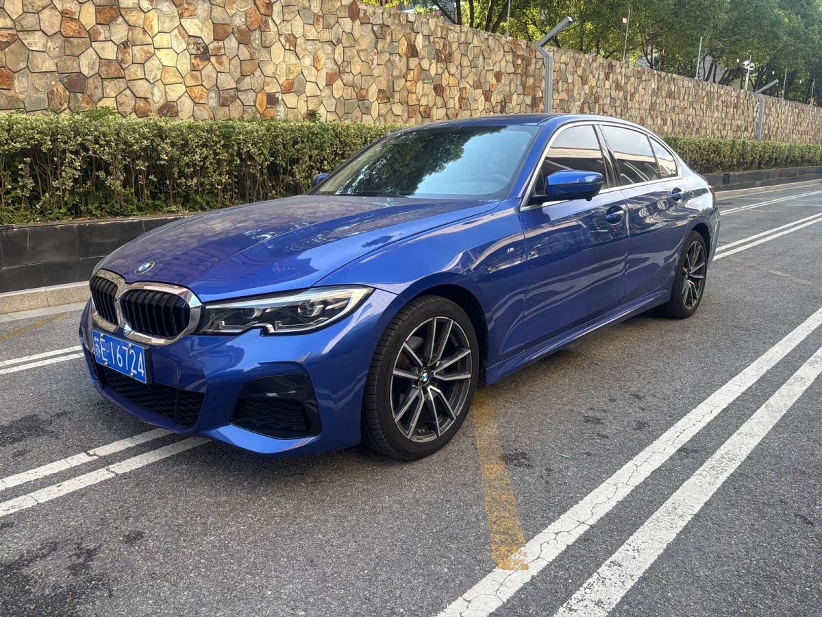 BMW 3 серия, 2021 г., синий, 54 000 км BMW 3 серия 2021 320Li пакет M Sport