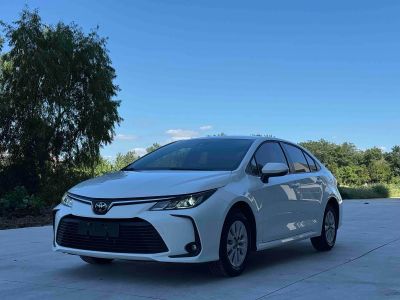 Toyota Corolla, 2022 г., белый, 48 000 км Toyota Corolla, 2022 г., белый, 51 000 км