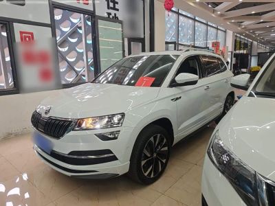 Skoda Karoq, 2024 г., белый, 16 000 км Skoda 柯珞克, 2024 г., белый, 31 800 км