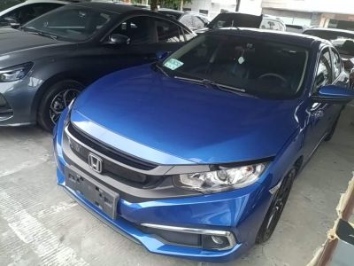 Honda Civic, 2021 г., синий, 26 200 км Honda Civic, 2021 г., синий, 51 400 км