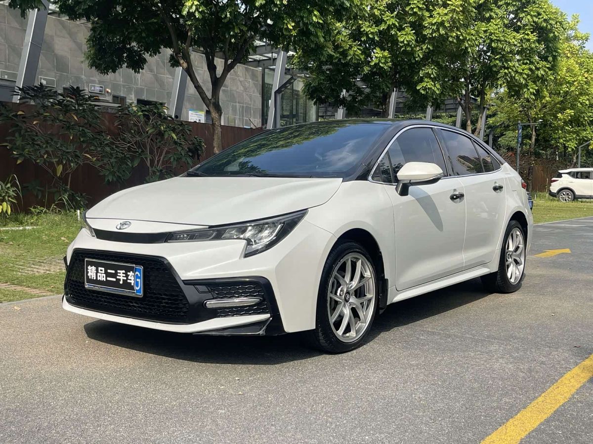 Toyota Levin, 2021 г., белый, 73 000 км Toyota Levin, 2021 г., белый, 73 000 км