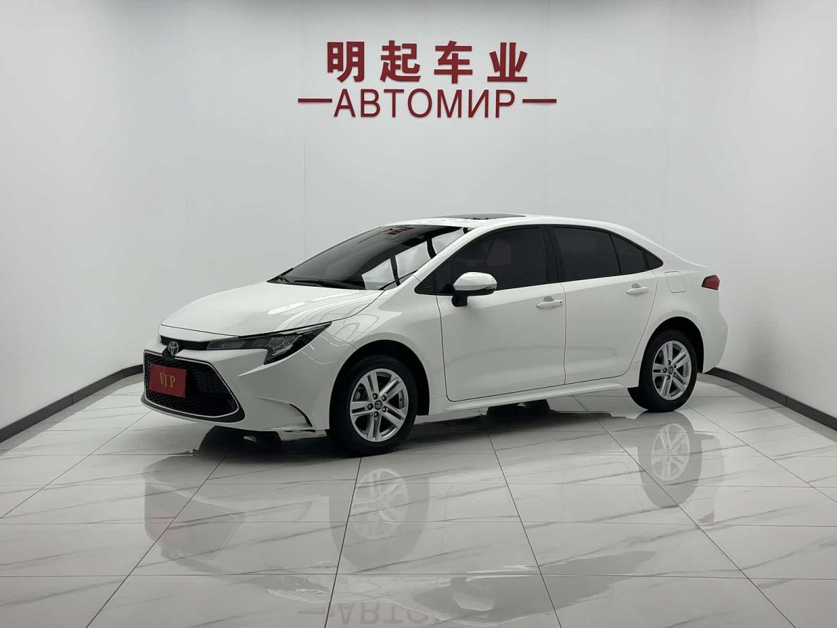 Toyota Levin, 2023 г., белый, 16 000 км Toyota Levin, 2023 г., белый, 16 000 км
