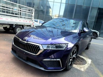 Skoda Karoq, 2024 г., белый, 16 000 км Skoda 明锐, 2021 г., синий, 41 300 км