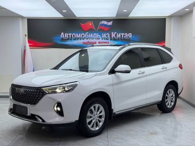 Haval H6, 2021 г., чёрный, 23 000 км Haval M6, 2023 г., белый, 22 400 км