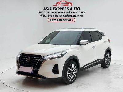 Nissan Kicks, 2022 г., белый, 79 000 км Nissan 劲客, 2023 г., белый, 27 000 км