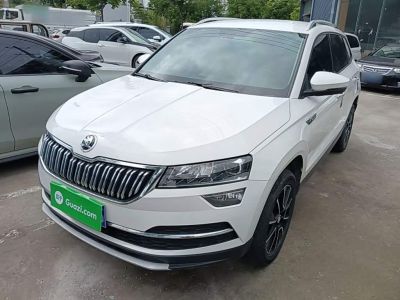 Skoda Kamiq, 2023 г., синий, 22 700 км Skoda 柯珞克, 2021 г., белый, 68 700 км