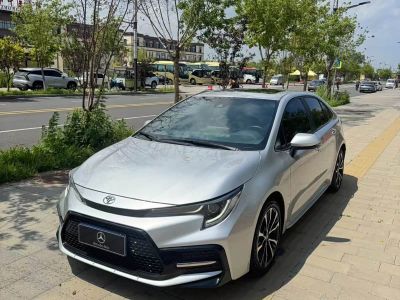 Toyota Levin, 2022 г., жёлтый / оранжевый, 55 000 км Toyota Levin, 2022 г., серебристый / серый, 30 000 км