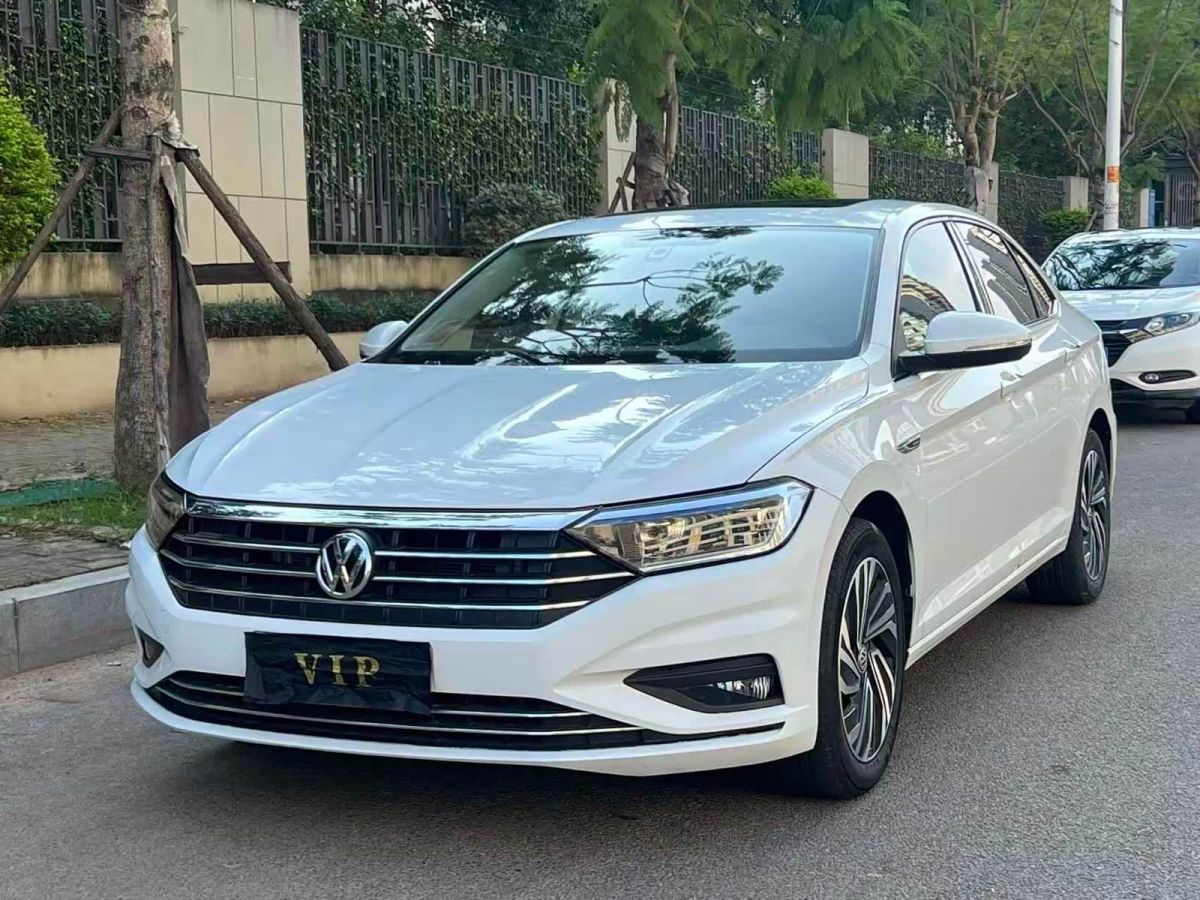 Volkswagen Sagitar, 2021 г., белый, 40 000 км Volkswagen Sagitar 2021 280TSI DSG комплектация «Чаоюэ»