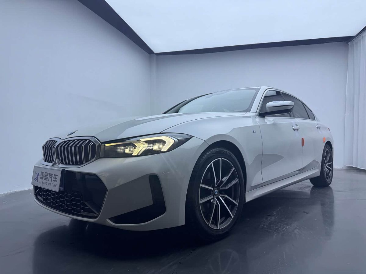BMW 3 серия, 2023 г., белый, 47 000 км BMW 3 серия 2023 320Li пакет M Sport