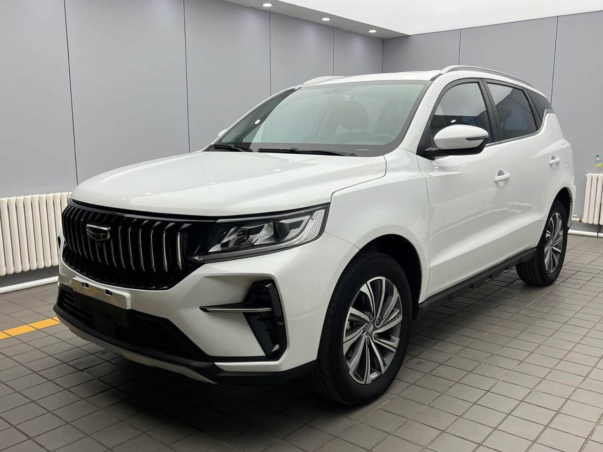Geely 远景X6, 2022 г., белый, 59 000 км Geely 远景X6, 2022 г., белый, 59 000 км