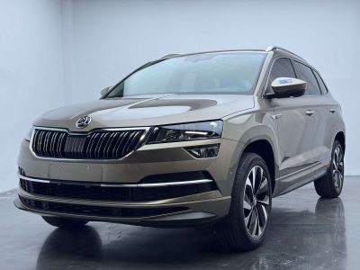 Skoda Karoq, 2022 г., шампань / коричневый, 34 000 км Skoda 柯珞克, 2022 г., шампань / коричневый, 40 000 км