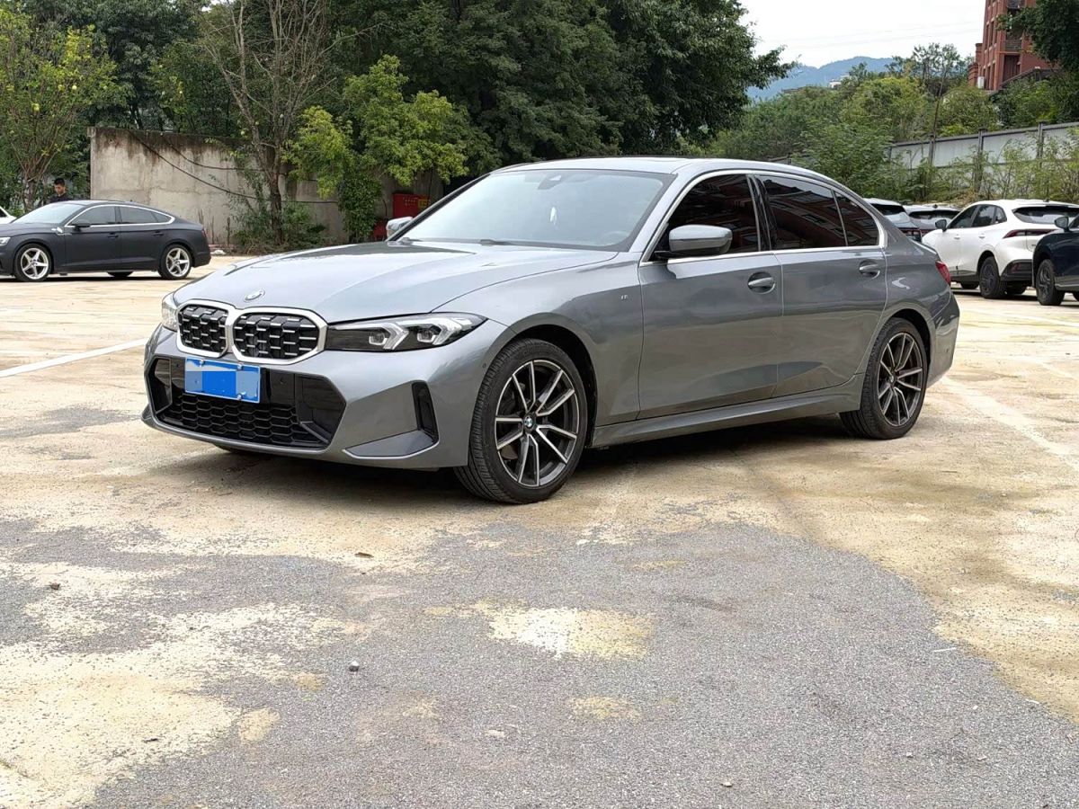 BMW 3 серия, 2023 г., серебристый / серый, 58 000 км BMW 3 серия 2023 325Li пакет M Sport