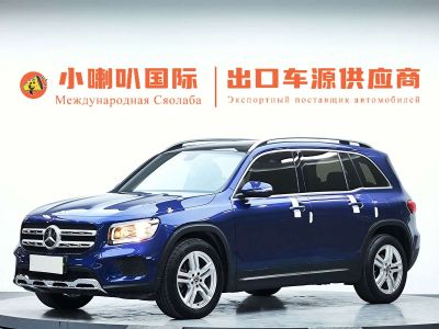 Mercedes-Benz GLB, 2021 г., серебристый / серый, 38 000 км Mercedes-Benz 奔驰GLB, 2021 г., синий, 55 700 км