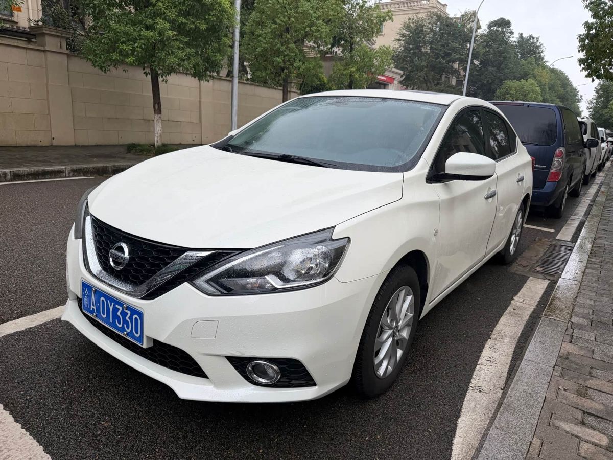 Nissan Sylphy, 2022 г., белый, 15 000 км Nissan Sylphy, 2022 г., белый, 15 000 км