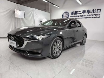 Mazda 3 Axela, 2022 г., серебристый / серый, 17 000 км Mazda 马自达3 昂克赛拉, 2022 г., серебристый / серый, 44 000 км