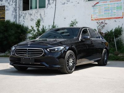 Mercedes-Benz C-Class, 2022 г., синий, 46 000 км Mercedes-Benz C-Class 2022 C 260 L