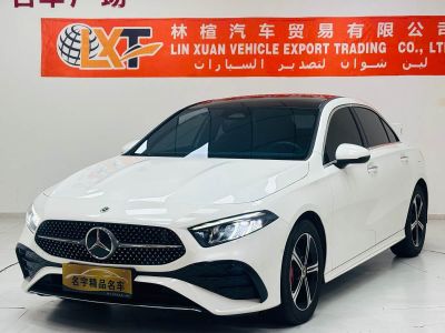 Mercedes-Benz A-Class, 2024 г., белый, 26 000 км Mercedes-Benz A级 2024 A 200 L комплектация «Стиль»