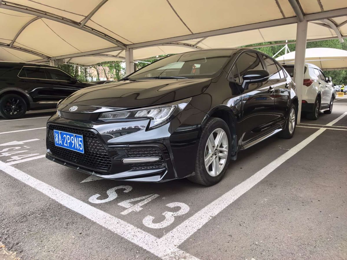Toyota Levin, 2022 г., чёрный, 46 000 км Toyota Levin, 2022 г., чёрный, 46 000 км