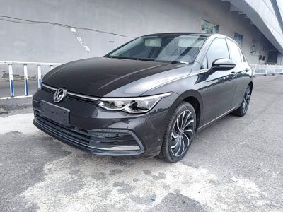 Volkswagen Golf, 2021 г., серебристый / серый, 41 300 км Volkswagen Golf 2021 280TSI DSG Pro