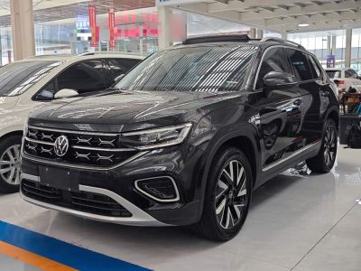 Volkswagen Tayron, 2025 г., зелёный, 1 300 км Volkswagen Tayron 2025 обновлённая версия исполнение «Чжунсян» 330TSI