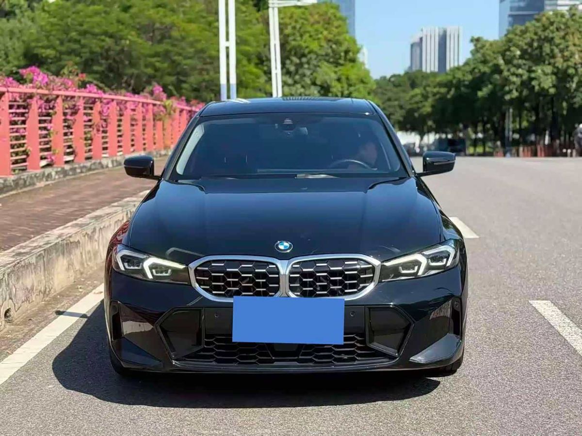 BMW 3 серия, 2024 г., белый, 20 000 км BMW 3 серия 2025 325Li пакет M Sport