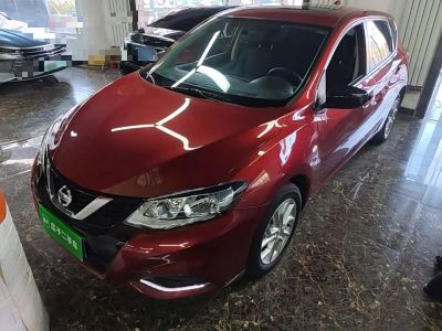 Nissan TIIDA, 2023 г., зелёный, 22 000 км Nissan 骐达TIIDA, 2023 г., красный / фиолетовый, 38 300 км