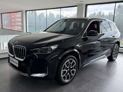 BMW X1, 2026 г., чёрный, 10 600 км BMW X1 2026 sDrive25Li X设计套装