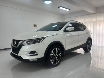 Nissan Qashqai, 2022 г., белый, 18 000 км Nissan 逍客, 2022 г., белый, 34 000 км