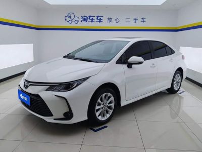 Toyota Corolla, 2022 г., белый, 48 000 км Toyota Corolla, 2022 г., белый, 7 700 км