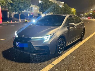 Toyota Levin, 2024 г., белый, 43 100 км Toyota Levin, 2024 г., серебристый / серый, 26 000 км