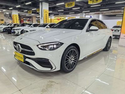 Mercedes-Benz C-Class, 2022 г., синий, 46 000 км Mercedes-Benz C-Class 2023 C 200 L Спорт