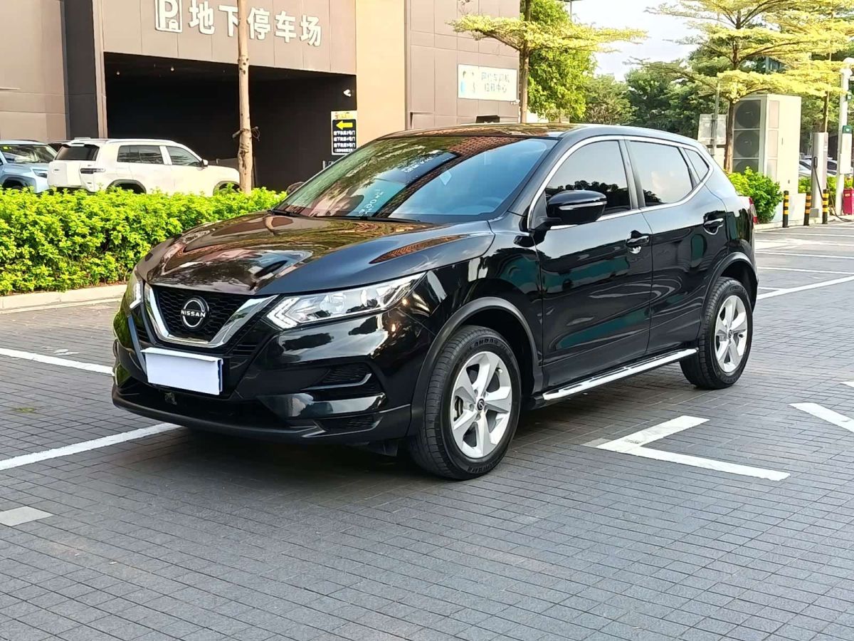 Nissan Qashqai, 2023 г., чёрный, 25 000 км Nissan 逍客, 2023 г., чёрный, 25 000 км