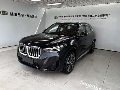 BMW X1, 2026 г., чёрный, 10 600 км BMW X1 2024 xDrive25Li пакет M Sport