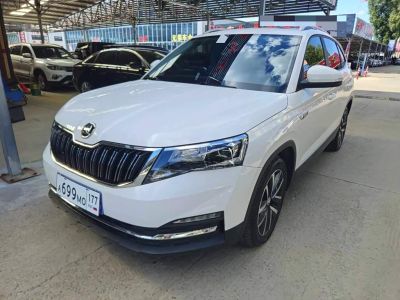 Skoda Kamiq, 2021 г., белый, 32 800 км Skoda 柯米克, 2022 г., белый, 22 000 км