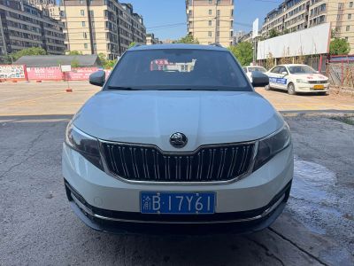 Skoda Kamiq, 2023 г., белый, 30 000 км Skoda 柯米克, 2023 г., белый, 80 000 км