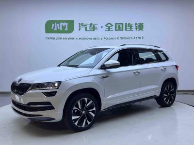 Skoda Karoq, 2024 г., белый, 16 000 км Skoda 柯珞克, 2026 г., белый, 100 км