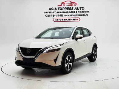 Nissan Qashqai, 2022 г., шампань / коричневый, 34 200 км Nissan 逍客, 2023 г., белый, 100 км