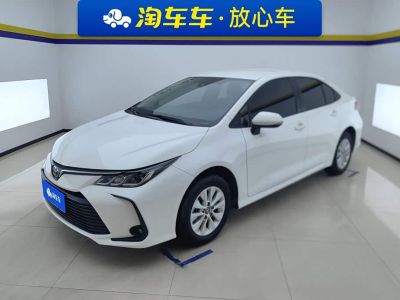 Toyota Corolla, 2022 г., белый, 25 000 км Toyota Corolla, 2022 г., белый, 33 300 км