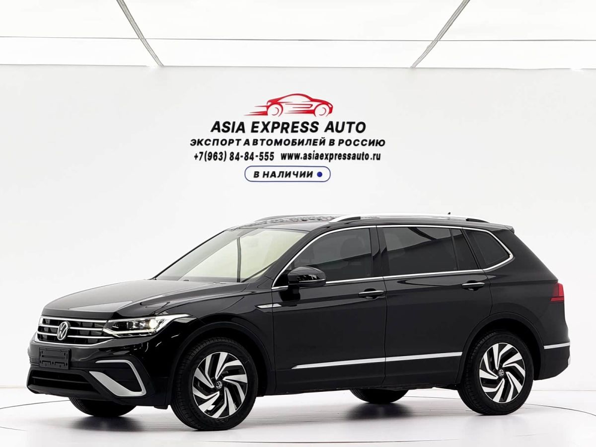 Volkswagen Tiguan L, 2023 г., чёрный, 42 200 км Volkswagen Tiguan L 2023 280TSI автомат одна ведущая ось ограниченная серия «Чаочуан»