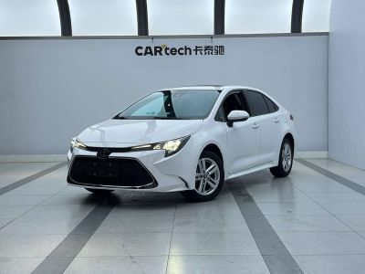 Toyota Levin, 2022 г., белый, 38 000 км Toyota Levin, 2022 г., белый, 43 000 км