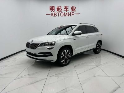 Skoda Karoq, 2023 г., белый, 34 000 км Skoda 柯珞克, 2023 г., белый, 37 000 км