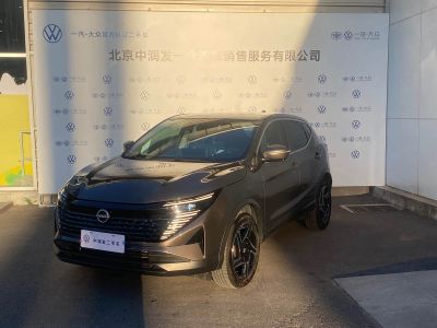 Nissan Qashqai, 2024 г., синий, 6 000 км Nissan 逍客, 2025 г., серебристый / серый, 13 000 км