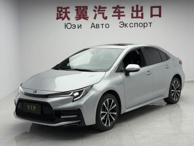 Toyota Levin, 2023 г., серебристый / серый, 36 000 км Toyota Levin, 2023 г., серебристый / серый, 38 000 км