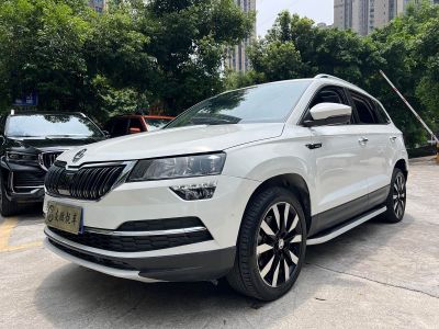 Skoda Karoq, 2022 г., белый, 34 000 км Skoda 柯珞克, 2022 г., белый, 65 000 км